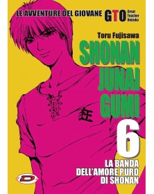 GTO - Shonan Junai Gumi 06 - Dynit - Italiano