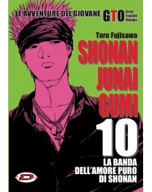 GTO - Shonan Junai Gumi 10 - Dynit - Italiano