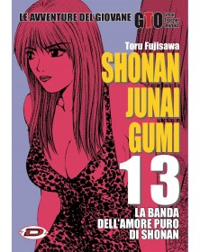 GTO - Shonan Junai Gumi 13 - Dynit - Italiano