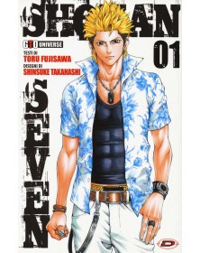 GTO - Shonan Seven 01 - Dynit - Italiano