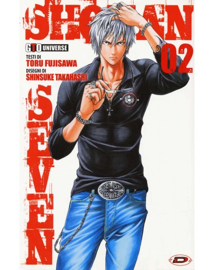GTO - Shonan Seven 02 - Dynit - Italiano