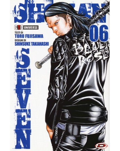 GTO - Shonan Seven 06 - Dynit - Italiano
