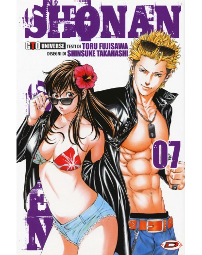 GTO - Shonan Seven 07 - Dynit - Italiano
