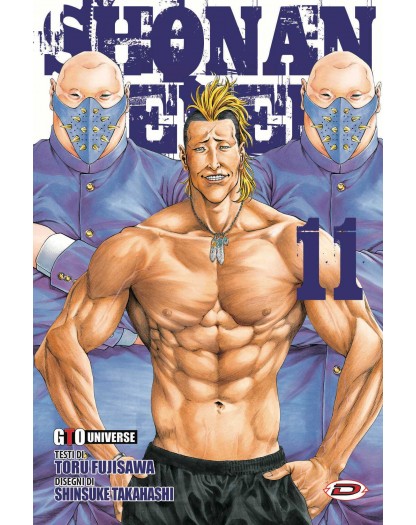 GTO - Shonan Seven 11 - Dynit - Italiano