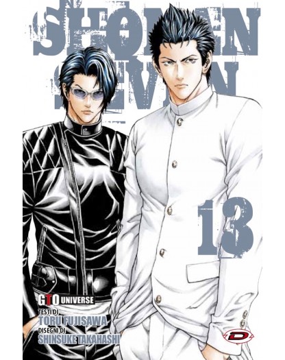 GTO - Shonan Seven 13 - Dynit - Italiano
