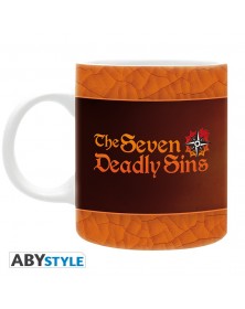 Tazza THE SEVEN DEADLY SINS - Mug Sins - 320 ml