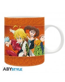 Tazza THE SEVEN DEADLY SINS - Mug Sins - 320 ml