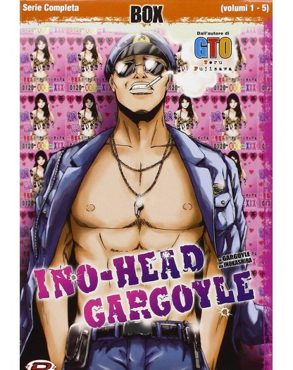 Ino-Head Gargoyle 01-05 (Box 5 Volumi)
