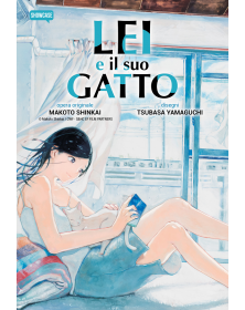Makoto Shinkai - Lei E Il Suo Gatto