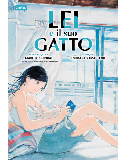 Makoto Shinkai - Lei E Il Suo Gatto