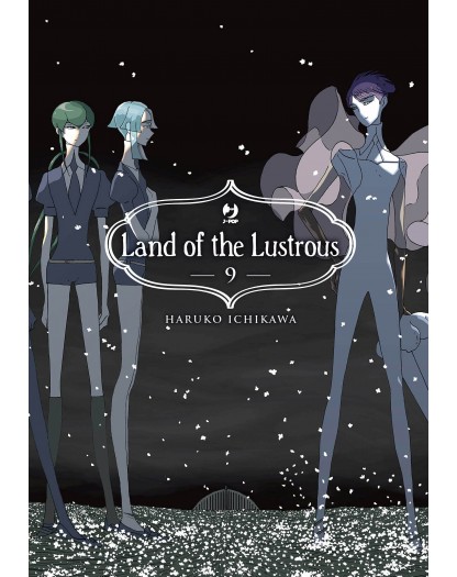 Land of the lustrous 9
