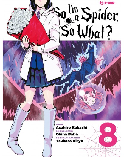 So I'm a Spider, So What? 8