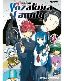 Mission: Yozakura Family 1 – Edizione Speciale “First Mission Pack” – Jpop – Italiano