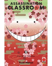 Assassination Classroom 18 - Prima Ristampa