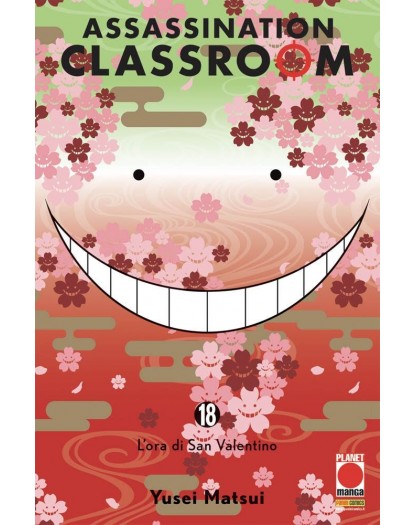 Assassination Classroom 18 - Prima Ristampa