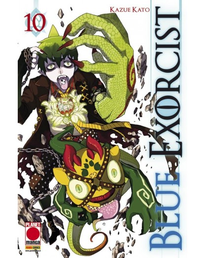 Blue Exorcist 10 - Seconda ristampa