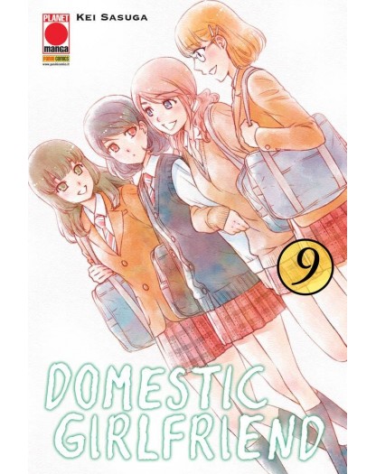 Domestic Girlfriend 9 - Prima ristampa
