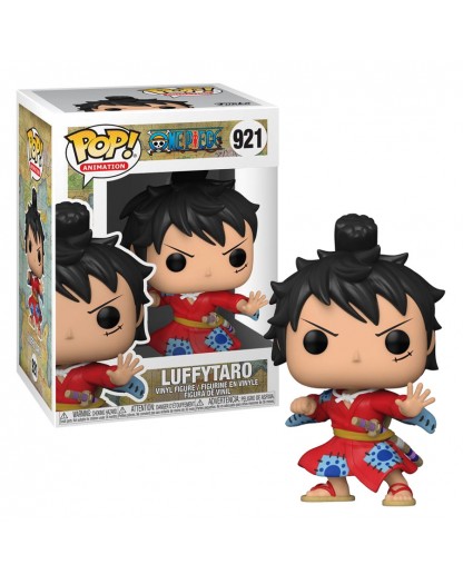One Piece POP! Television - Luffy in Kimono Figure 921