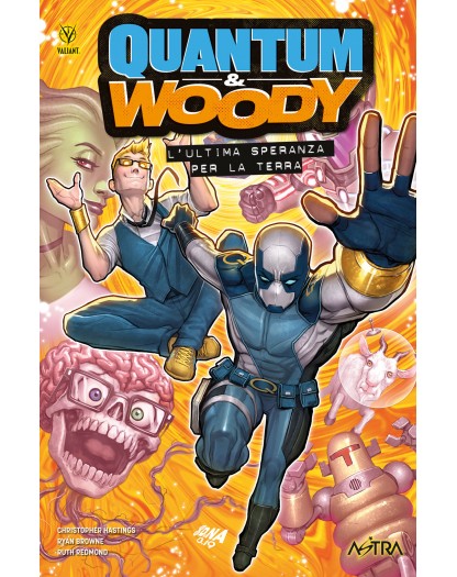 Quantum & Woody: L'ultima speranza per la terra