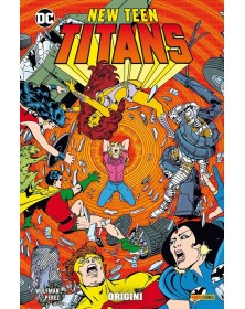 New Teen Titans di Wolfman e Peréz 3: Origini