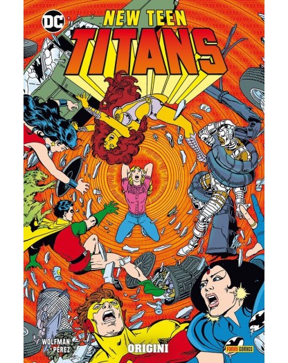 New Teen Titans di Wolfman e Peréz 3: Origini