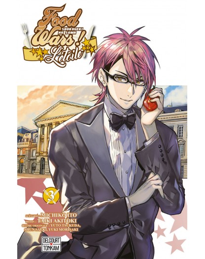 Food Wars l'Etoile 3