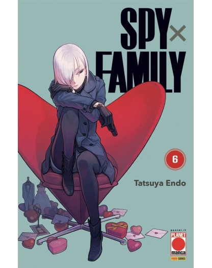 Spy x Family 6 - Ristampa – Panini Comics – Italiano