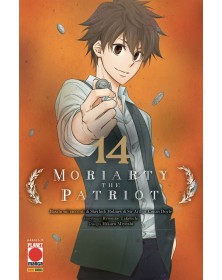 Moriarty the Patriot 14 – Manga Storie Nuova Serie 88 – Panini Comics – Italiano