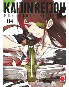 Kaijin Reijoh - Mostruose Bellezze 4