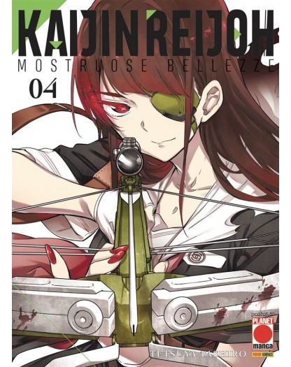 Kaijin Reijoh - Mostruose Bellezze 4