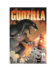 Godzilla 12 - Variant Gatefold