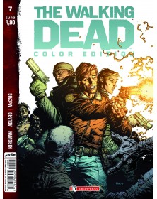 The walking dead color edition 7