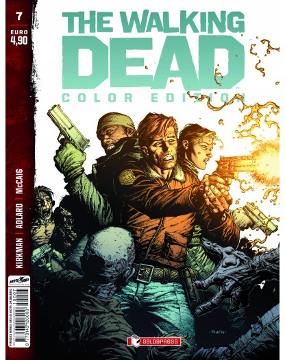 The walking dead color edition 7