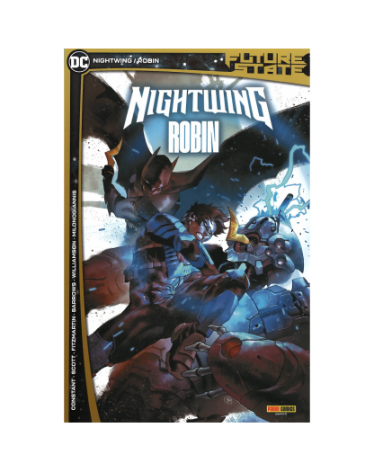 Future State: Nightwing/Robin