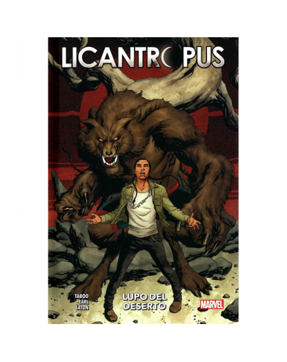 Licantropus: Lupo del Deserto