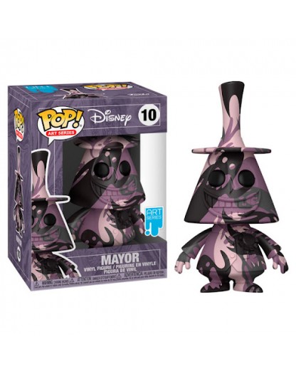 Funko - Nightmare before Christmas POP! Disney Artist Series - Mayor
