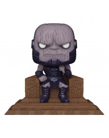 Funko - Zack Snyder's Justice League POP! Deluxe - Darkseid on Throne