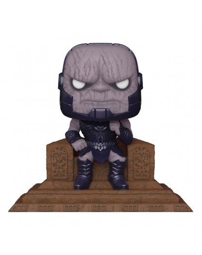 Funko - Zack Snyder's Justice League POP! Deluxe - Darkseid on Throne