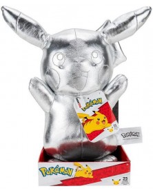 Peluche - Pokémon 25th anniversary - Silver Version Pikachu