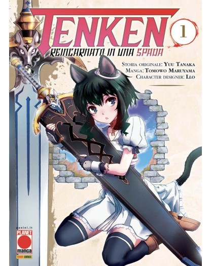Tenken - Reincarnato in una Spada 1