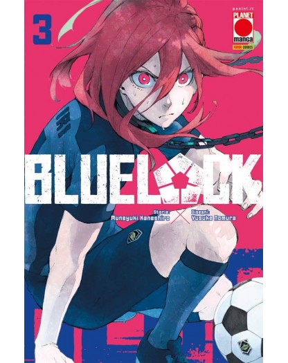Blue Lock 3 – Panini Comics – Italiano