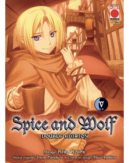 Spice And Wolf - Double Edition 5