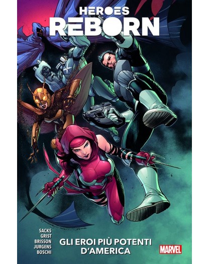 Heroes Reborn 2: Gli Eroi Più Potenti d'America