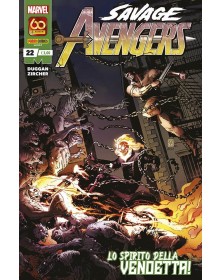 Savage Avengers 22