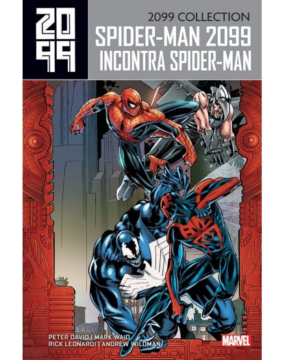 Spider-Man 2099 5: Spider-Man 2099 Incontra Spider-Man