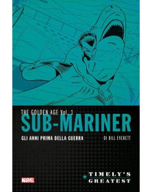 Sub-Mariner di Bill Everett 1: Gli Anni Prima della Guerra