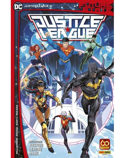 Justice League 16