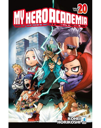 My Hero Academia 20 – Dragon 253 – Edizioni Star Comics – Italiano