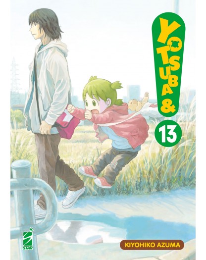 Yotsuba&! 13