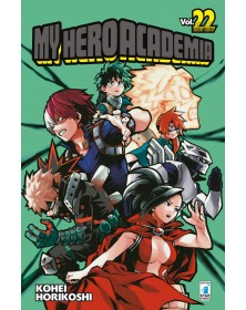 My Hero Academia 22 – Dragon 258 – Edizioni Star Comics – Italiano
